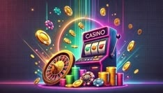 Moonwin casino presented on mobile device in Pakistan with slots and live games